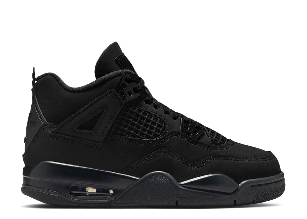 Jordan 4 Retro GS 'Black Cat' 2025