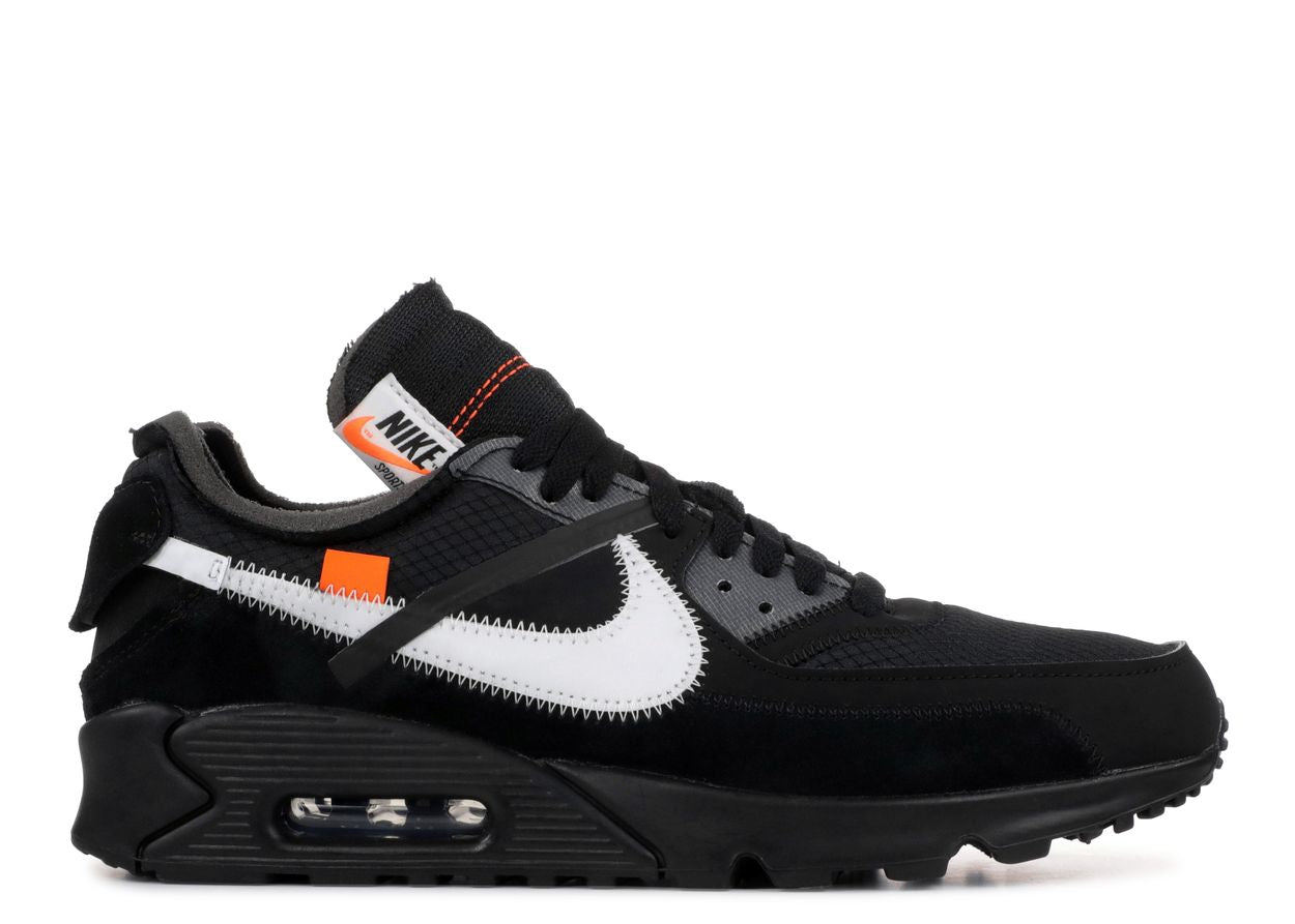 Nike Air Max 90 Off White Black(USED)