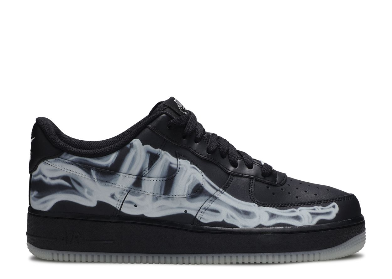 Air Force 1 '07 QS 'Black Skeleton' (USED)