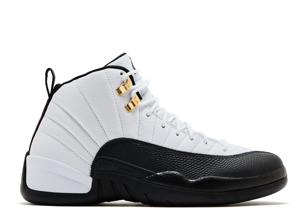 Jordan 12 Retro 'Taxi' 2025