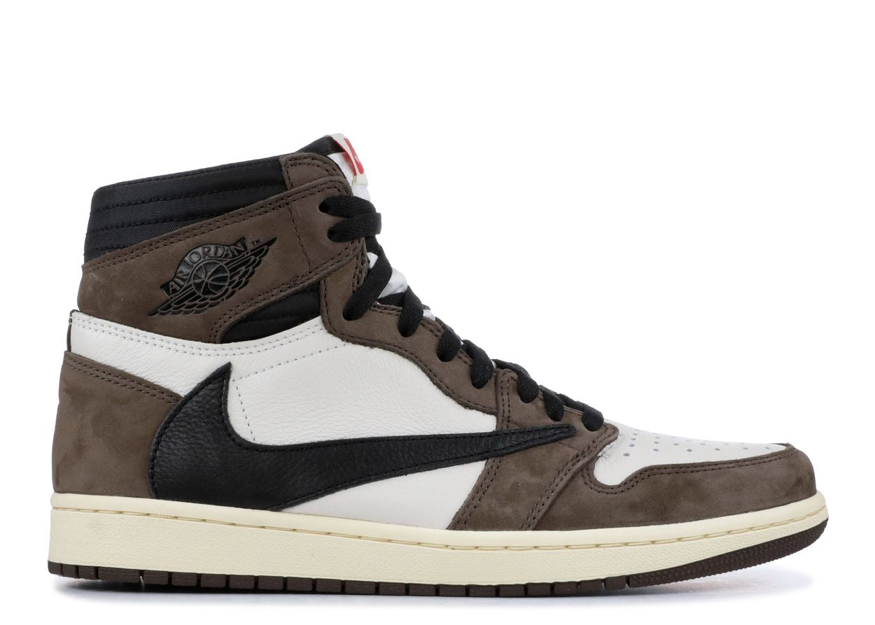 Jordan 1 Retro High Travis Scott Mocha