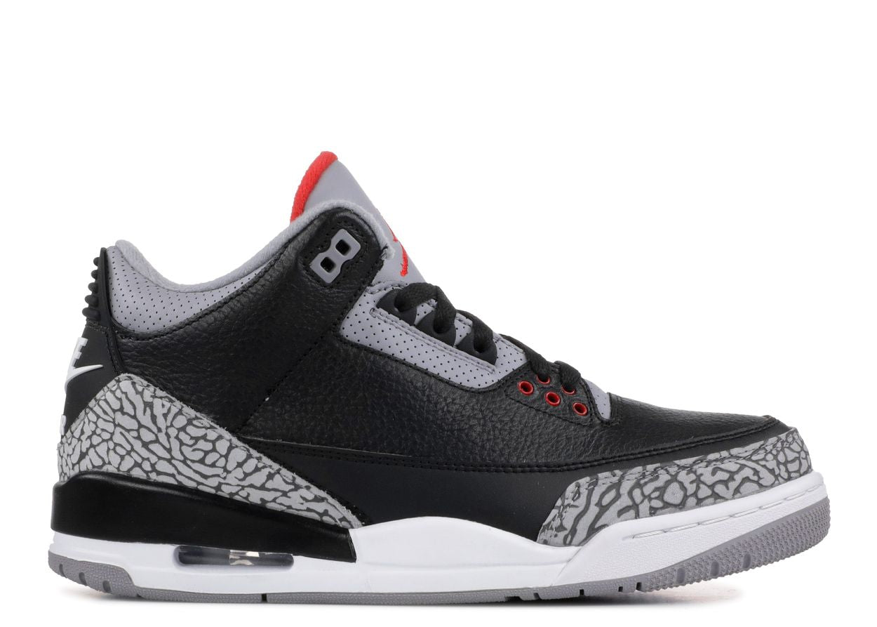 Jordan 3 Retro Black Cement 2018(USED)