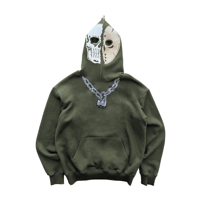 Warren Lotas “Slasher Zip Up Hoodie”
