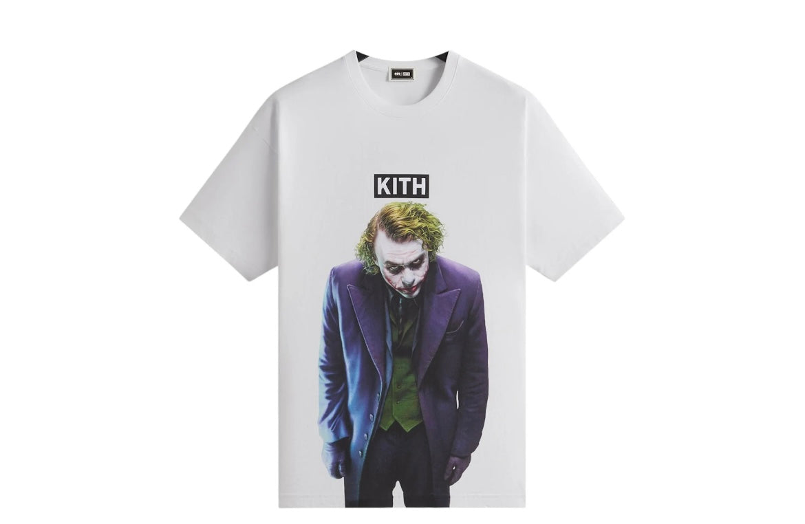 Kith x Batman Joker Tee White