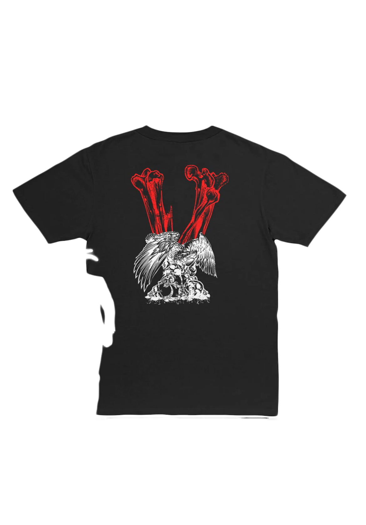 Kodak Black x Vlone Vulture T-shirt Black