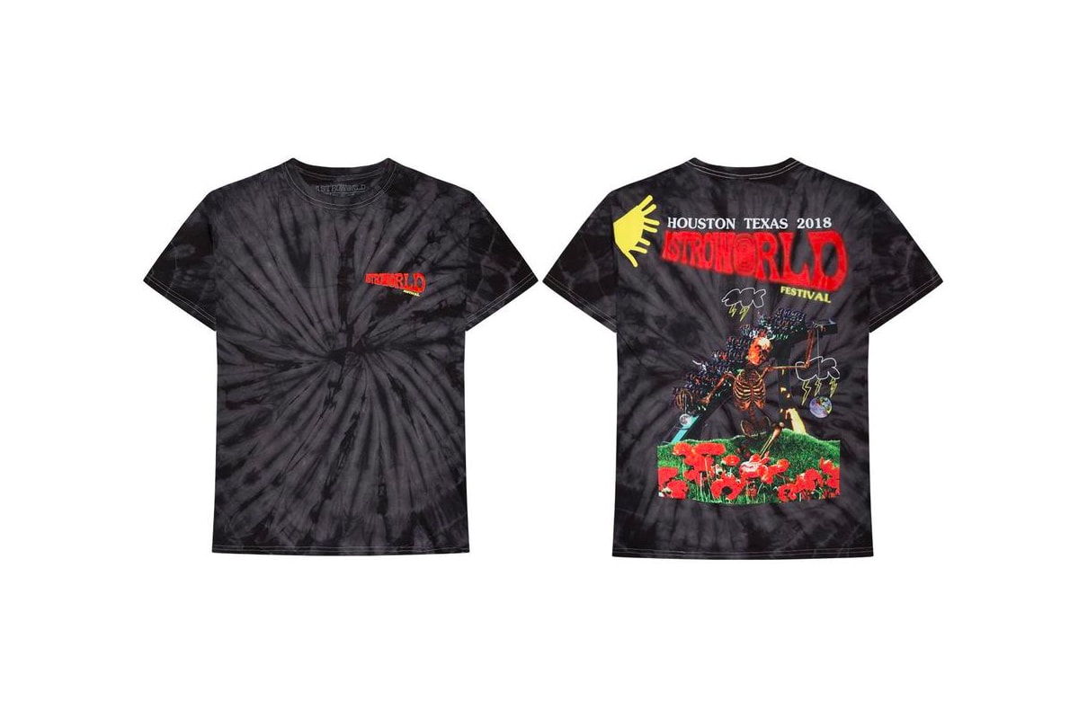 Travis Scott's Astroworld Festival Merch