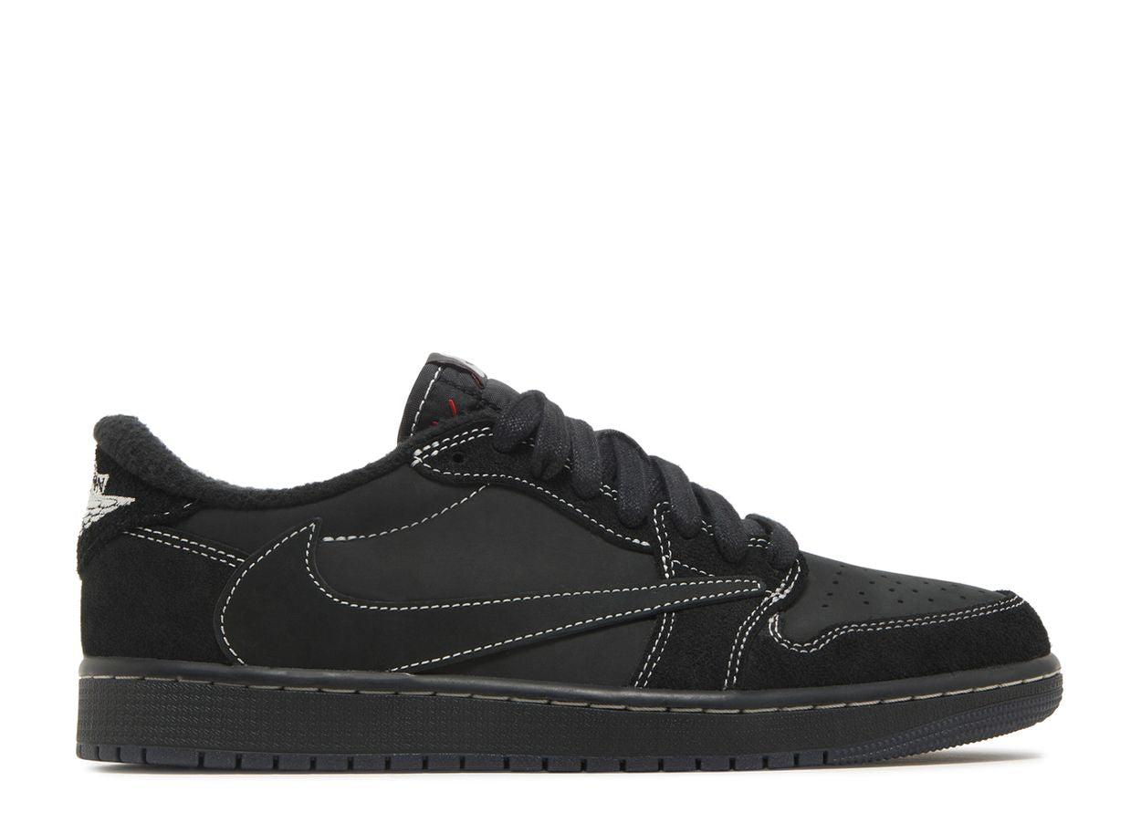 Travis Scott x Jordan 1 Retro Low OG SP 'Black Phantom