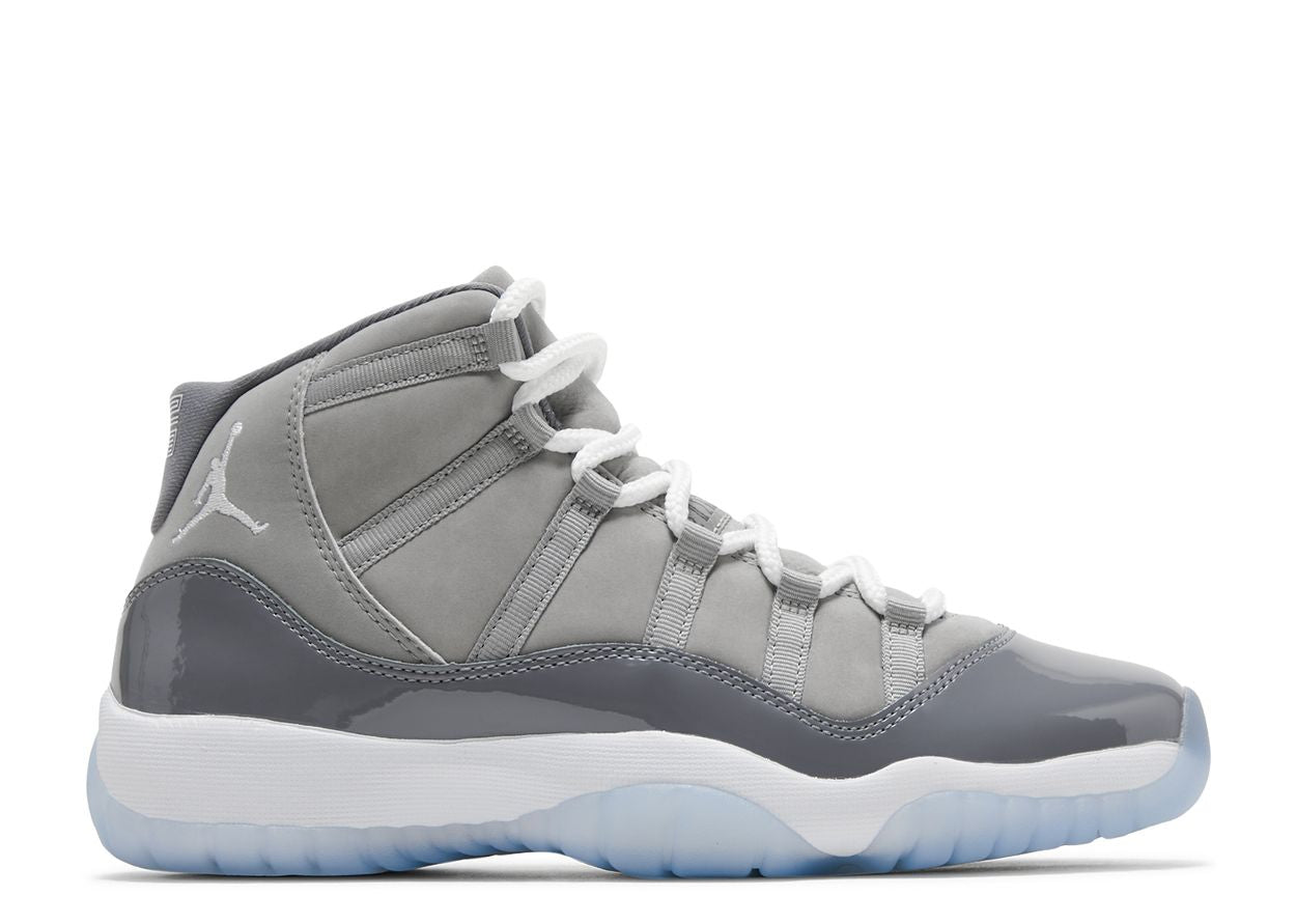 Jordan 11 Retro GS 'Cool Grey' 2021(USED)