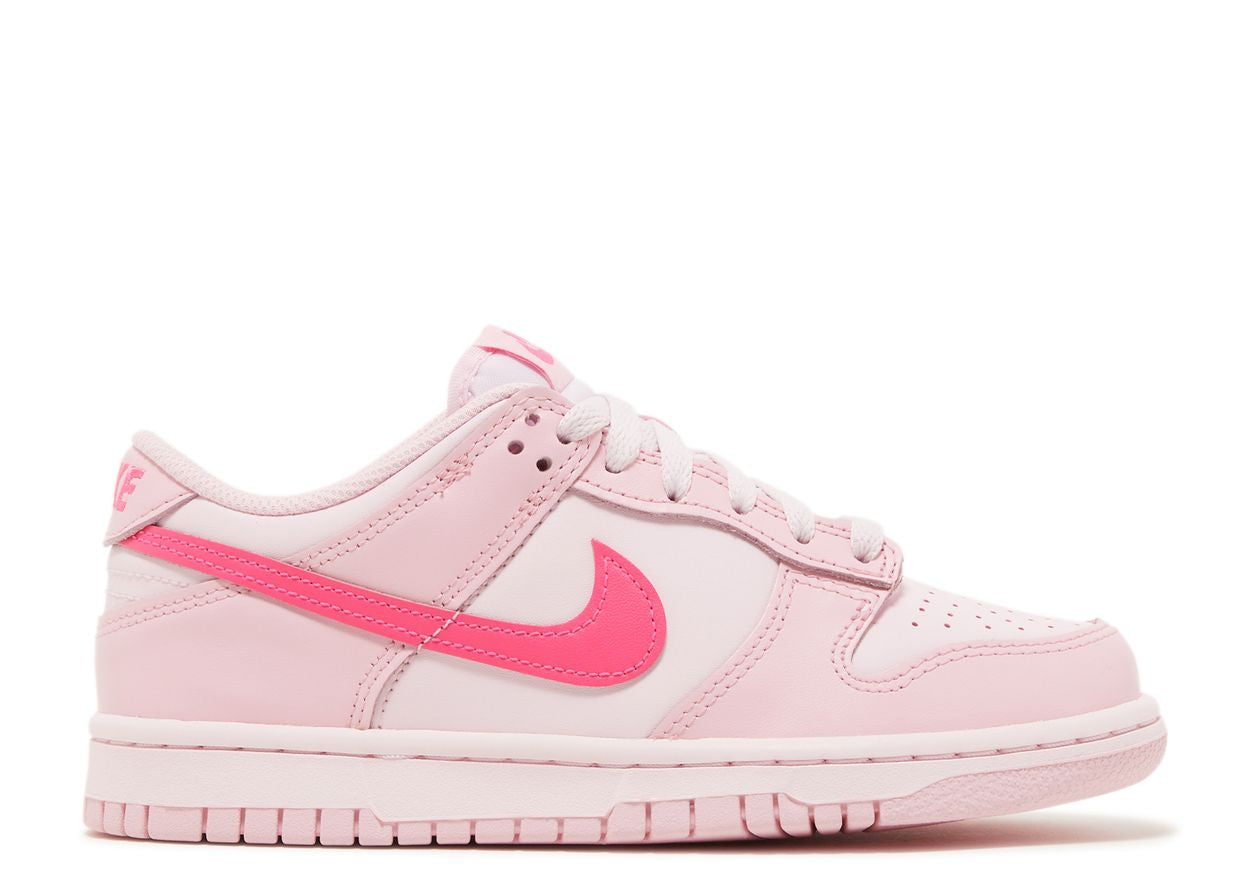 Nike Dunk Low GS 'Triple Pink