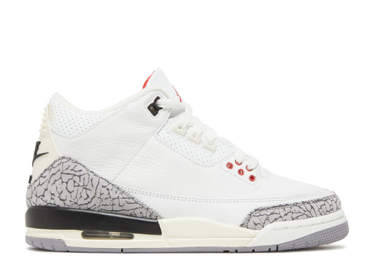 Jordan 3 Retro GS 'White Cement Reimagined'
