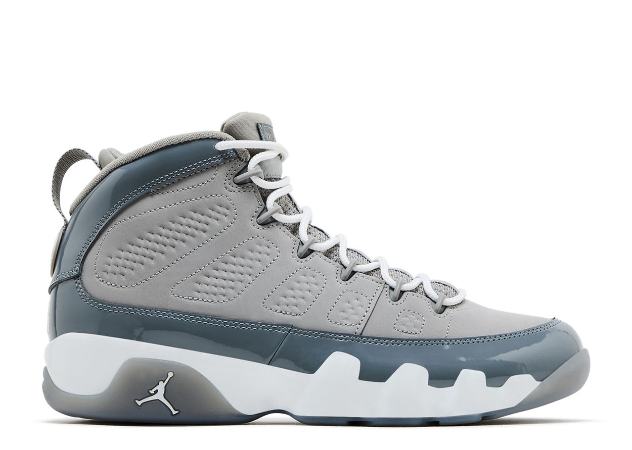 Jordan 9 Retro 'Cool Grey' 2025