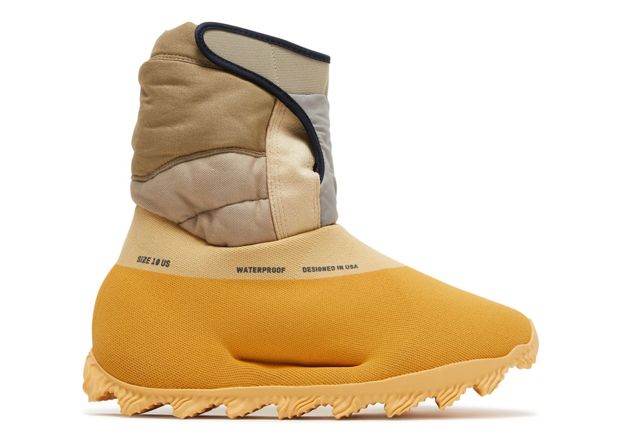 Adidas Yeezy Knit RNR Boot Sulfur
