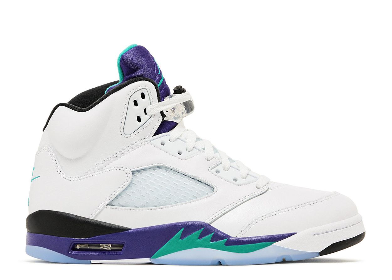 Jordan 5 Retro Grape (2025)