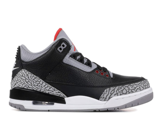 Jordan 3 Retro Black Cement 2018(USED)