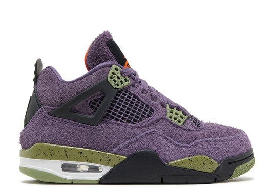 Wmns Jordan 4 Retro 'Canyon Purple