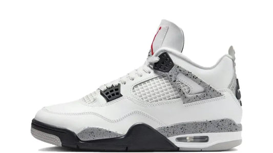Jordan 4 Retro White Cement 2025