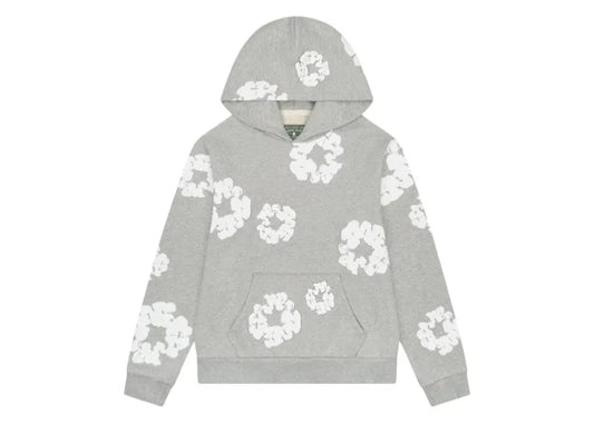 Denim Tears The Cotton Wreath Sweatshirt Grey