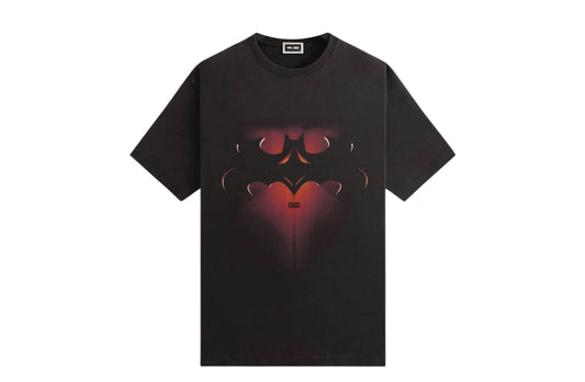 Kith x Batman And Robin Logo Vintage Tee