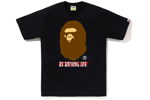 BAPE Katakana By Bathing Ape Tee Black