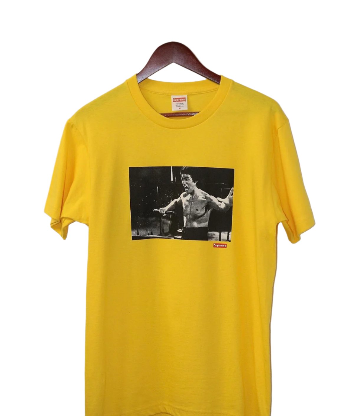 Supreme x Bruce Lee Yellow Tee