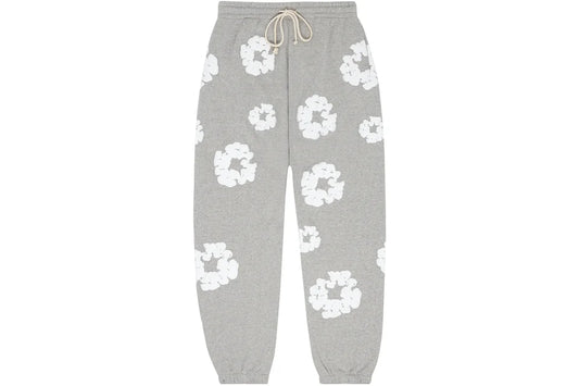 Denim Tears The Cotton Wreath Sweatpants Grey