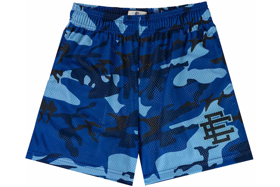 Eric Emanuel EE Basic Short Blue/Black Camo