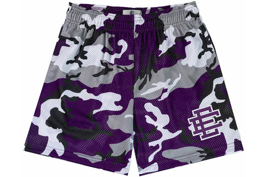 Eric Emanuel EE Basic Short Purple/Black Camo