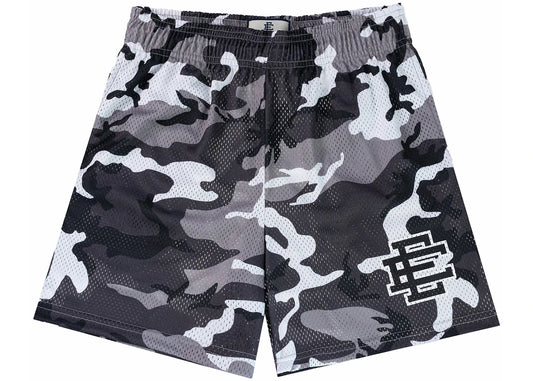 Eric Emanuel EE Basic Short White/Black Camo