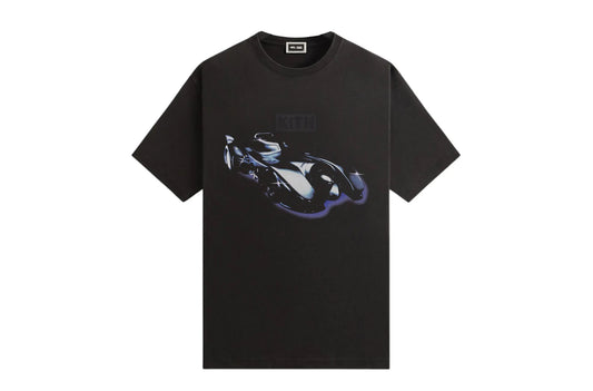 Kith x Batman Schematics Vintage Tee Black