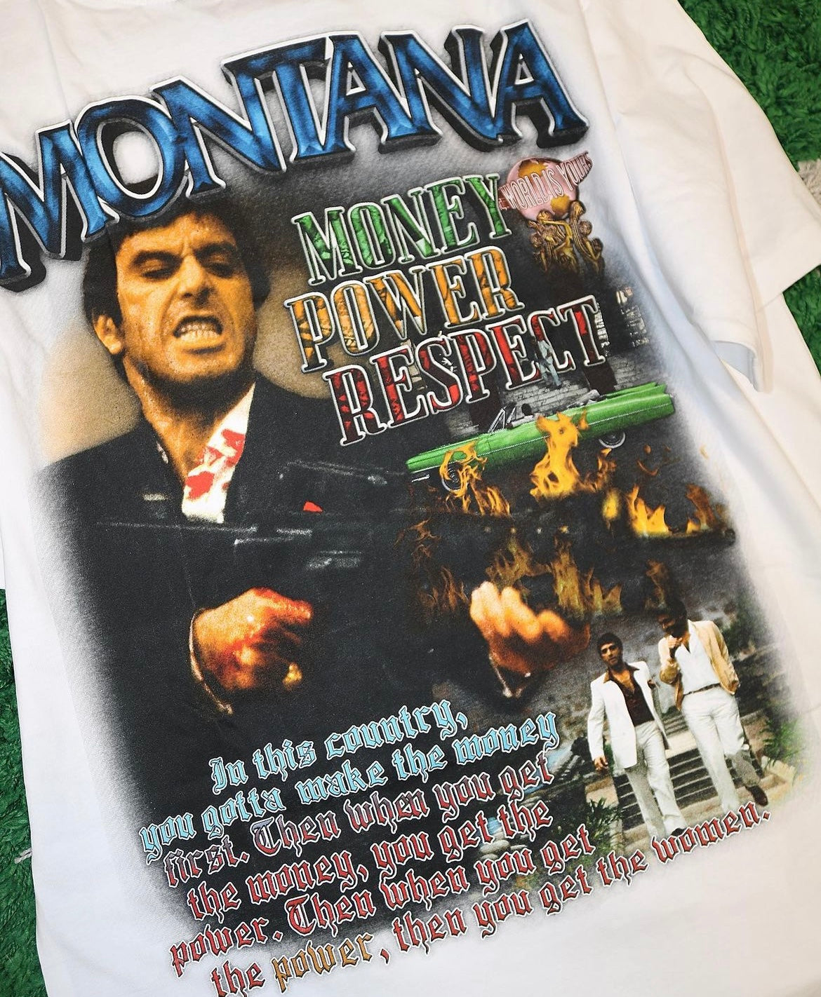 Marino Morwood Scarface Tee