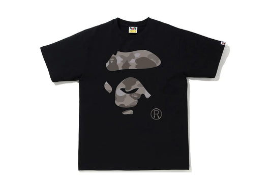 BAPE Color Camo Ape Face Tee