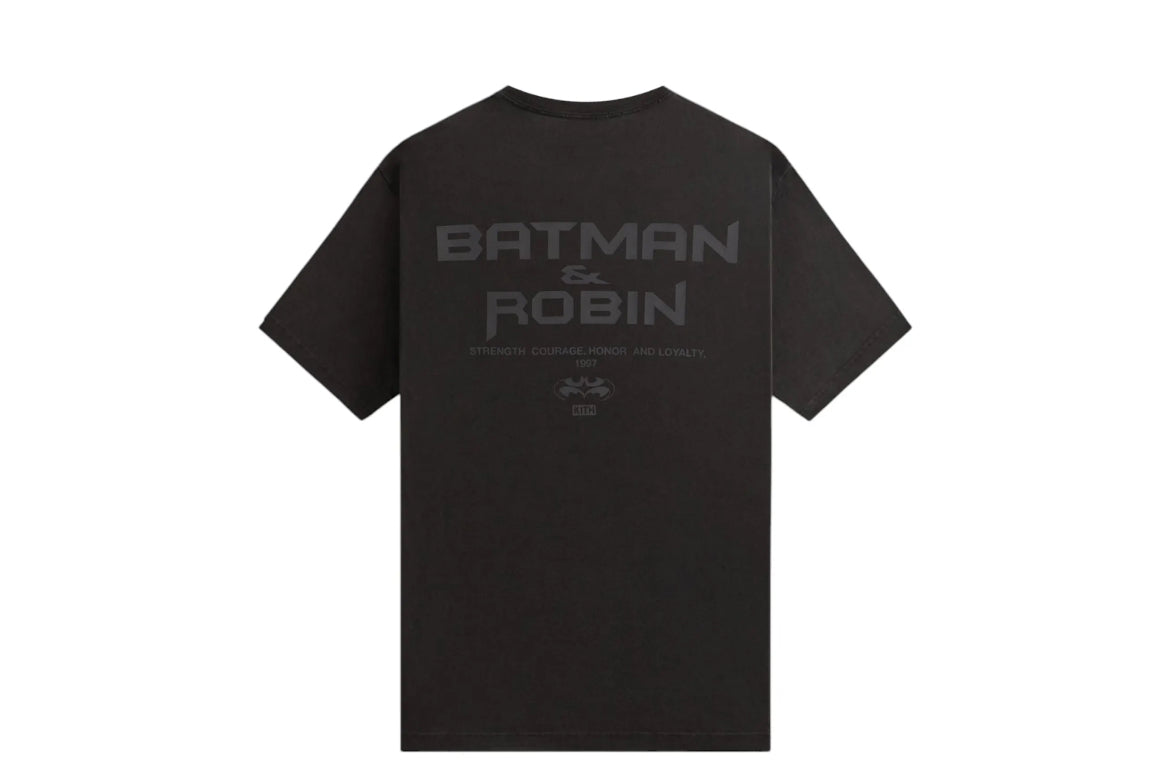 Kith x Batman And Robin Vintage Tee Black