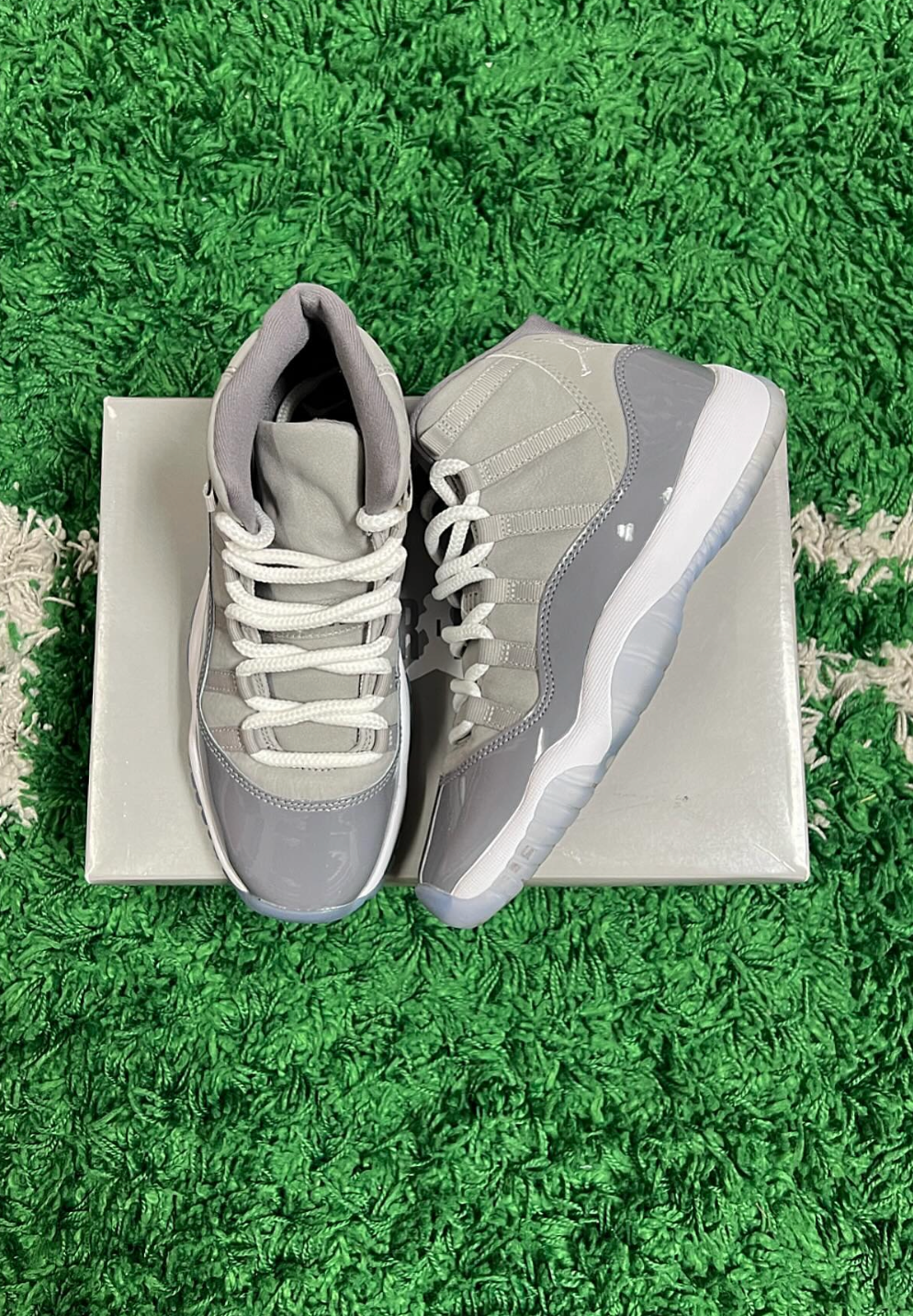 Jordan 11 Retro GS 'Cool Grey' 2021(USED)