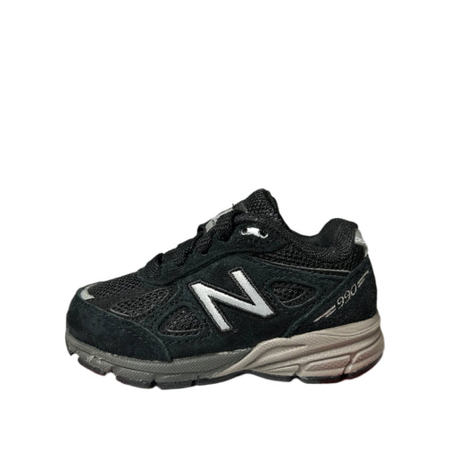 New Balance 990v4 Black Silver(TD)