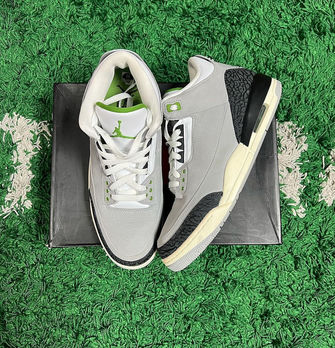 Jordan 3 Retro Chlorophyll (Pre-Owned)