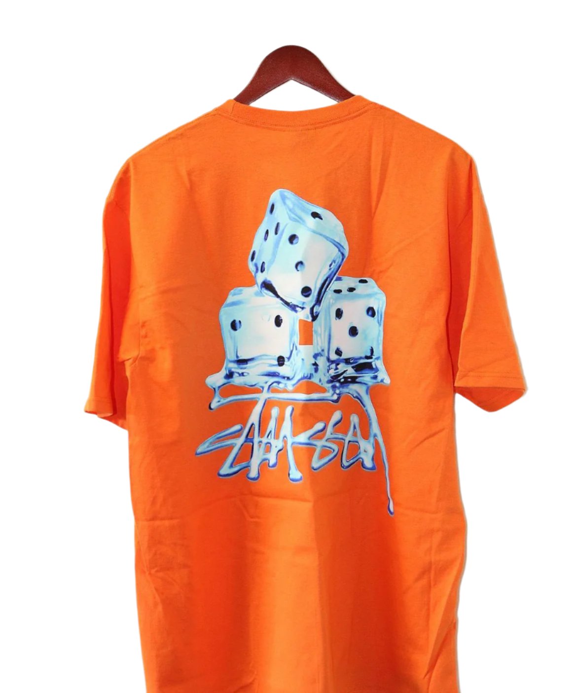 Stussy Melted Tee “Orange”