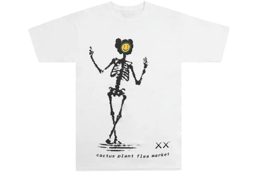 KAWS x Cactus Plant Flea Market T-shirt White