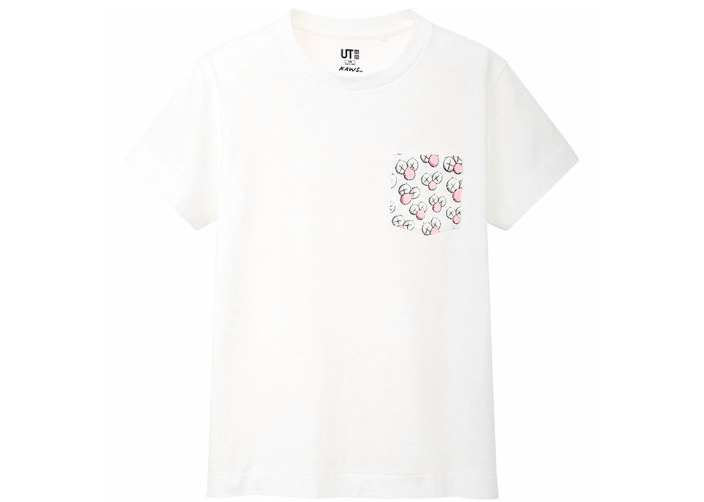 KAWS x Uniqlo BFF Pocket Tee