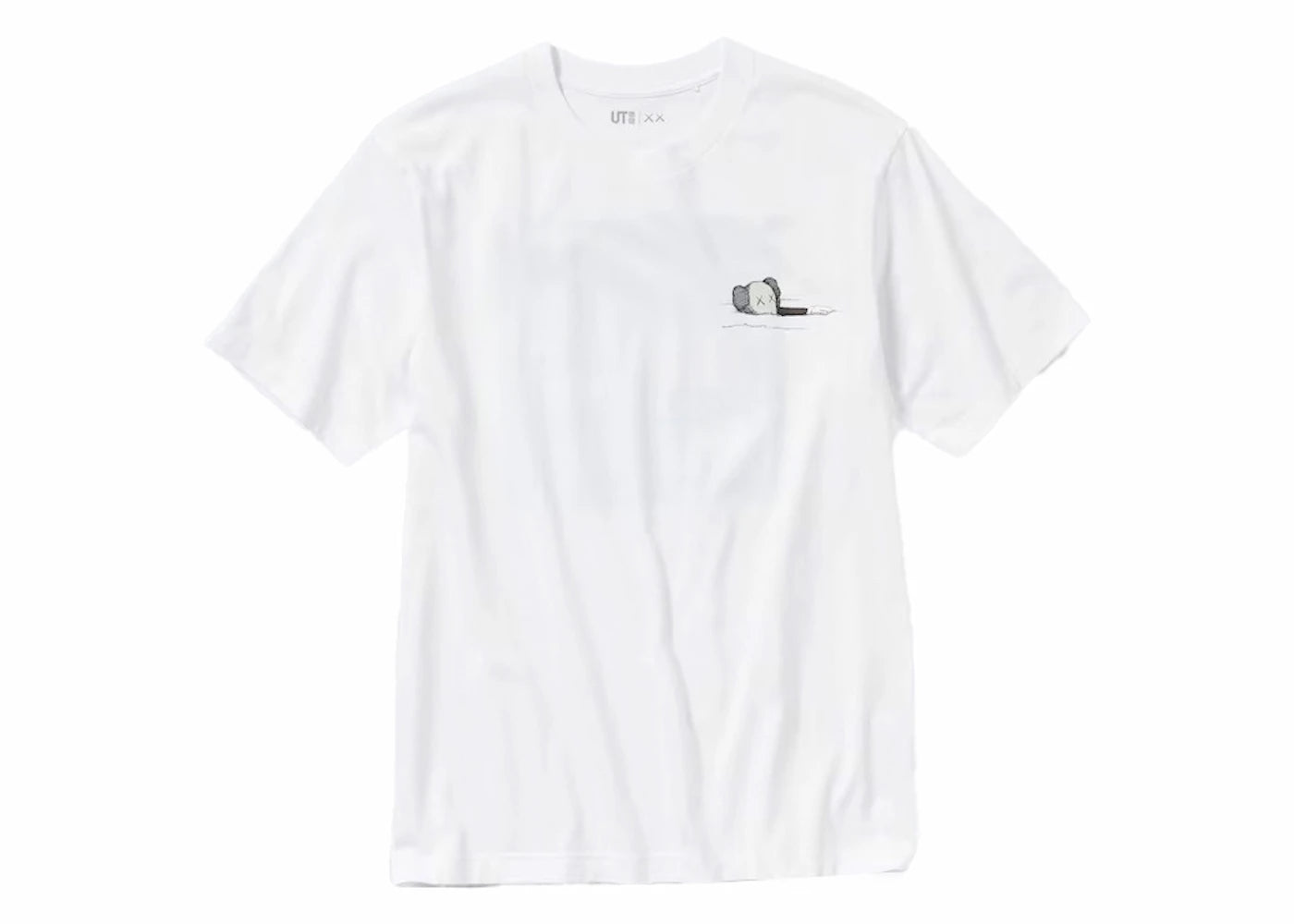 KAWS x Uniqlo UT Short Sleeve Artbook Cover T-shirt White