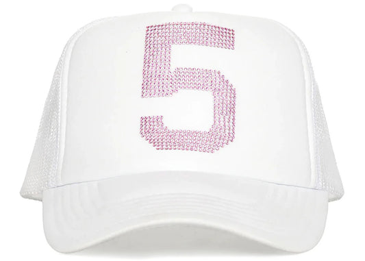 Sp5der 555 Trucker White