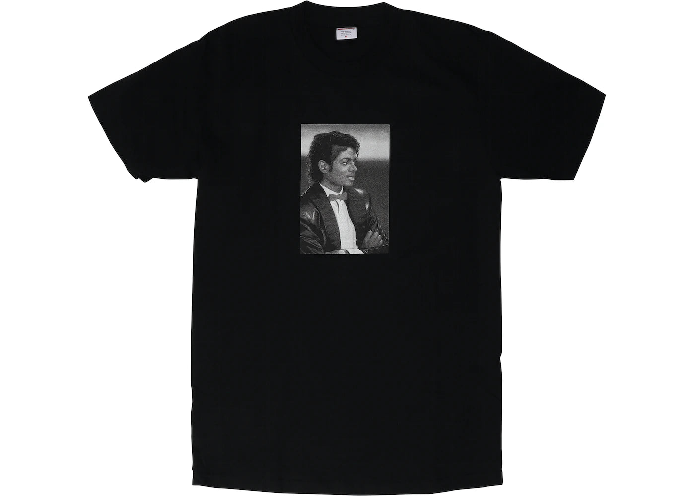 Supreme Michael Jackson Tee Black