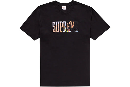 Supreme Tera Patrick Collegiate Tee Black