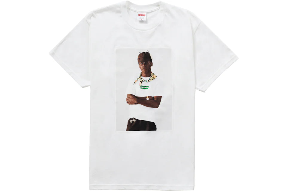 Supreme Tyler The Creator Tee White