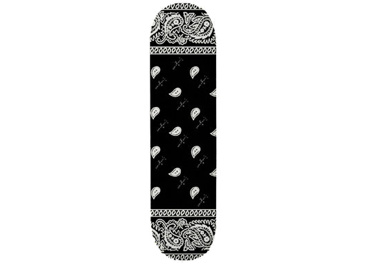 Travis Scott Cactus Jack Paisley Skateboard Deck