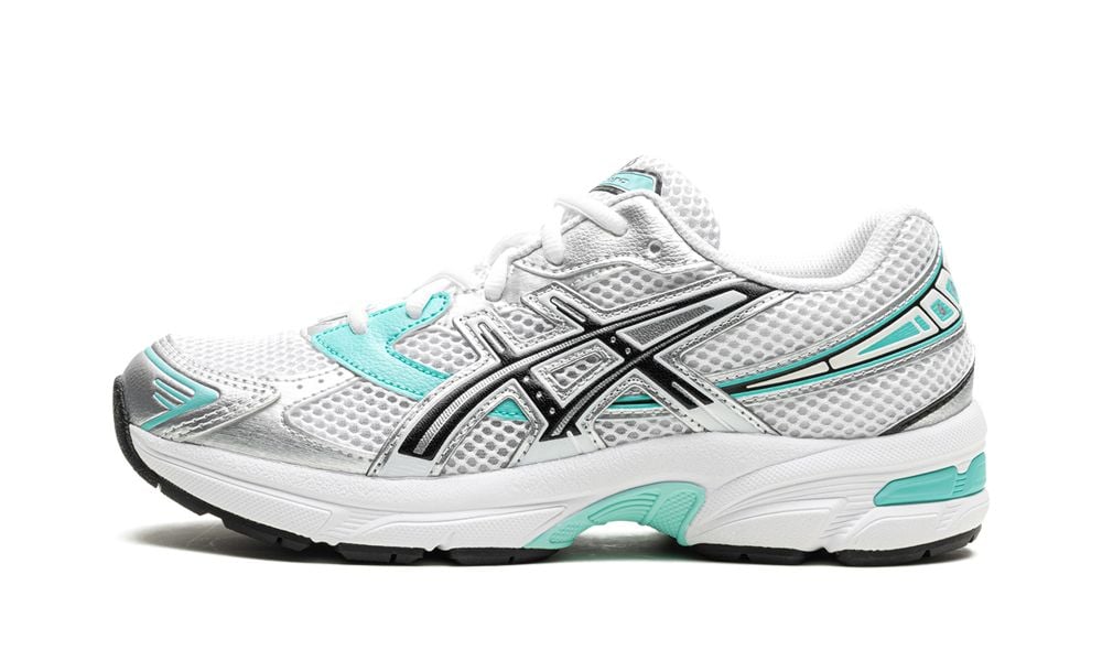 ASICS Gel-1130 White Aqua (GS)