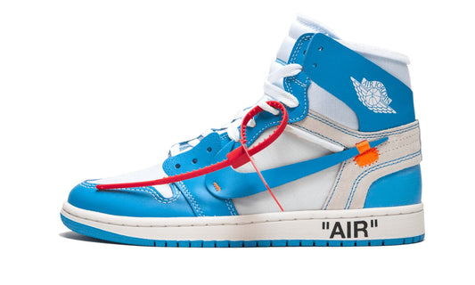 Jordan 1 Retro High Off-White University Blue (Pre-Owned)