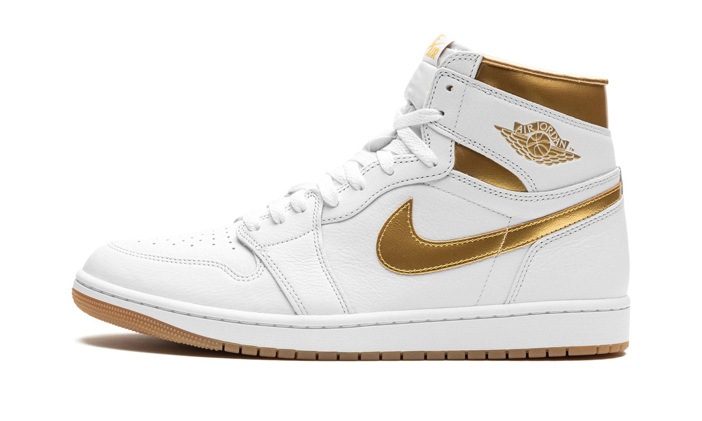 Jordan 1 Retro High OG Metallic Gold