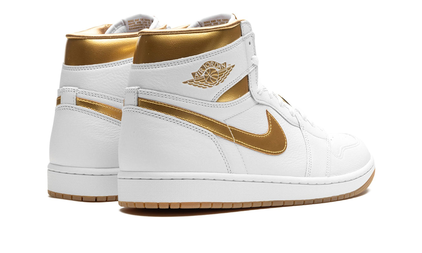 Jordan 1 Retro High OG Metallic Gold