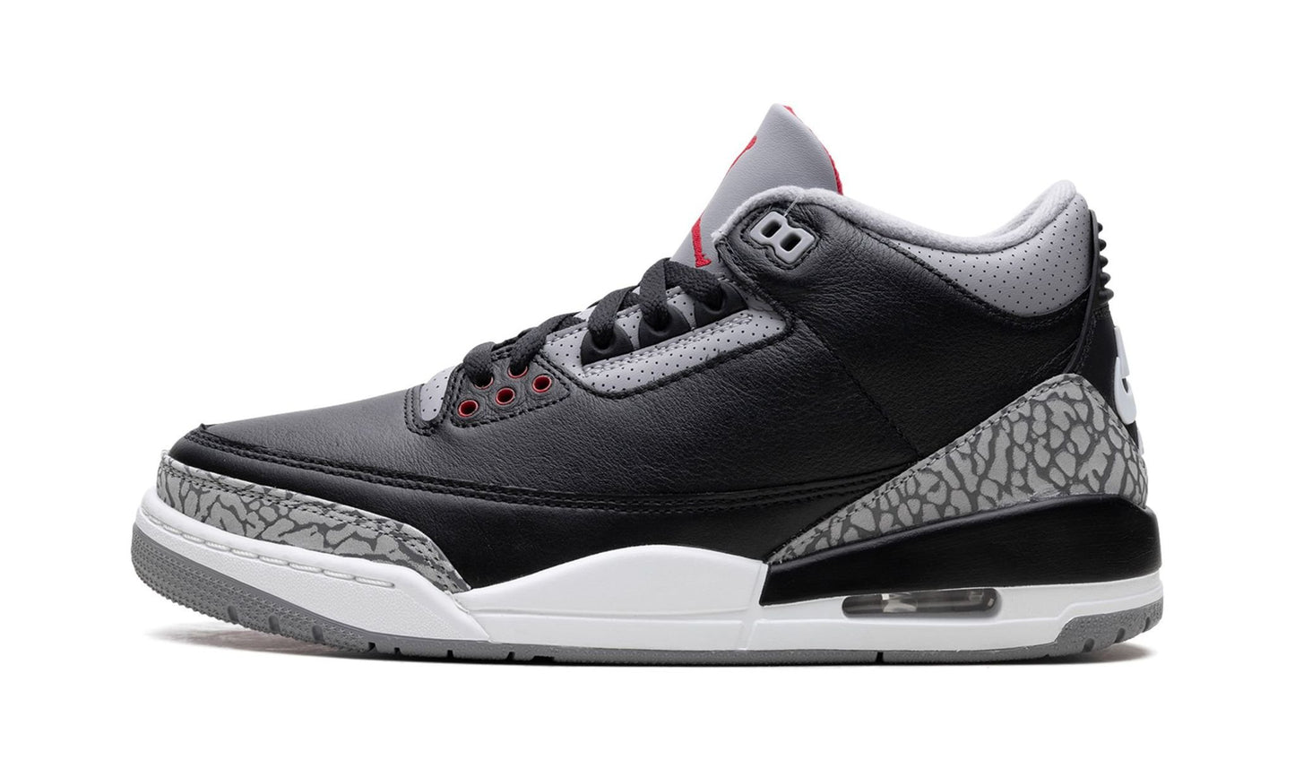 Jordan 3 Retro OG Black Cement (2024)