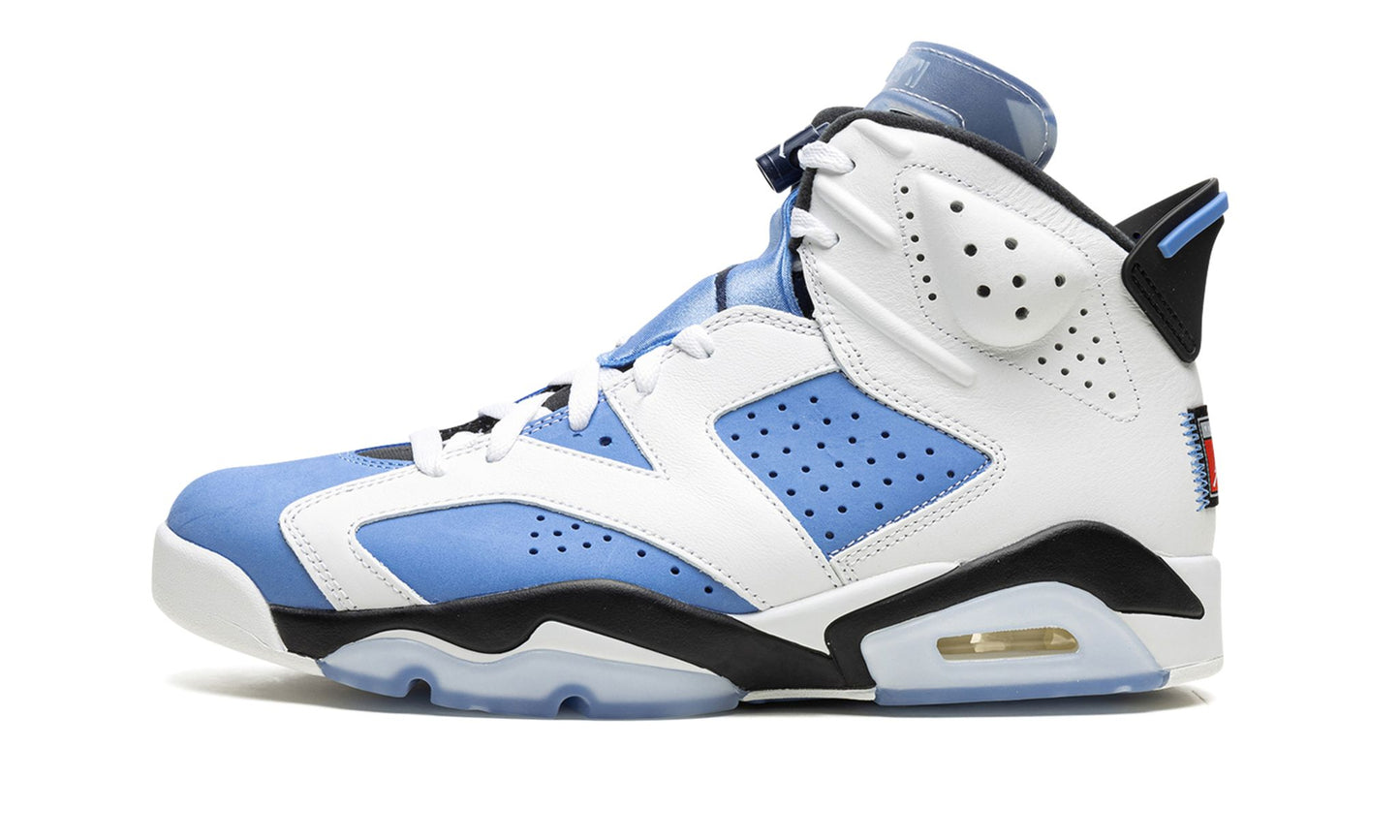 Jordan 6 Retro UNC White